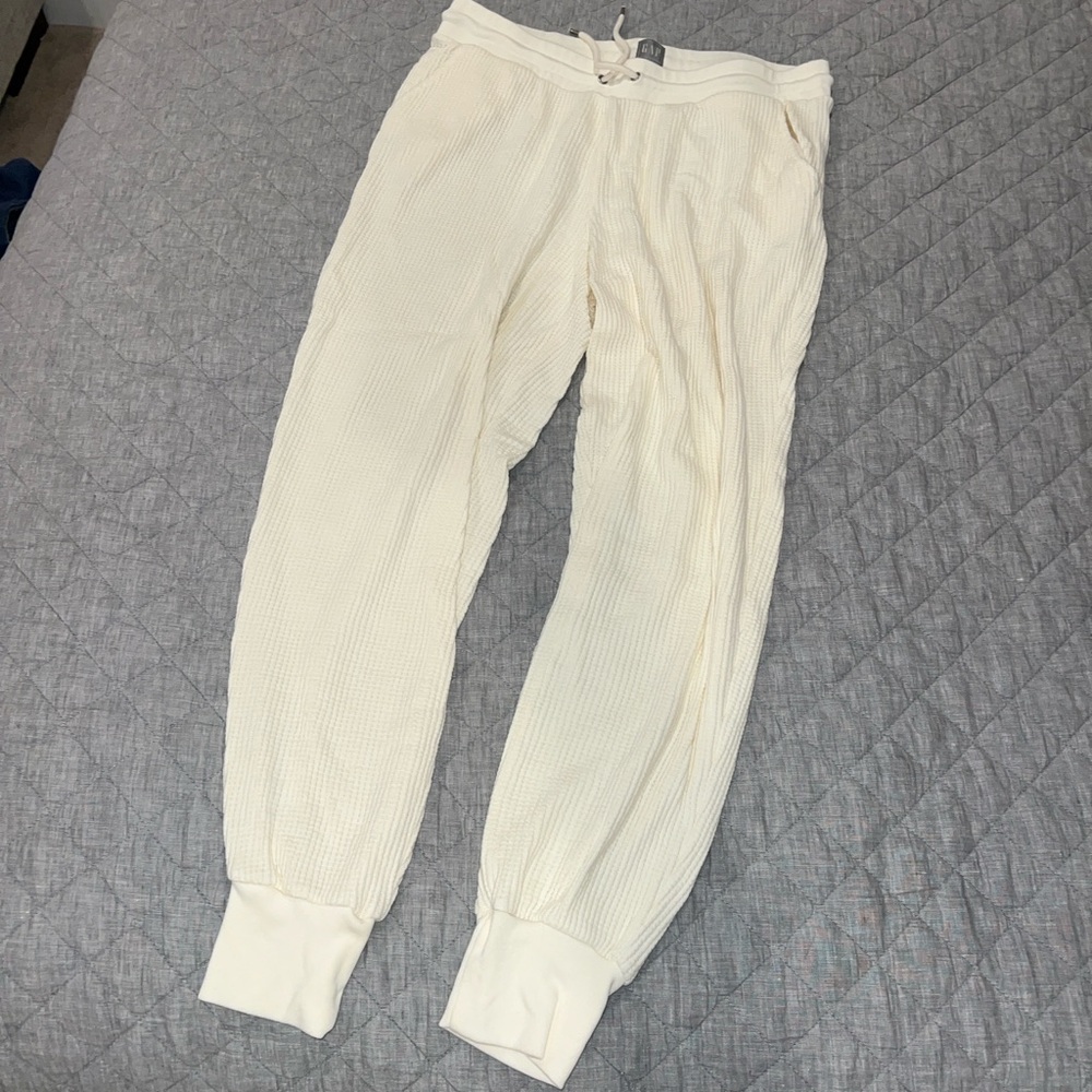 GAP waffle knit joggers